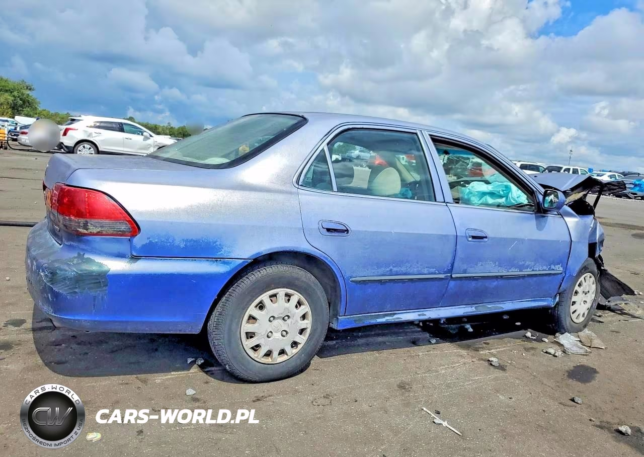 2001 Honda Accord Value VIN:1HGCF86641A067431 - 3