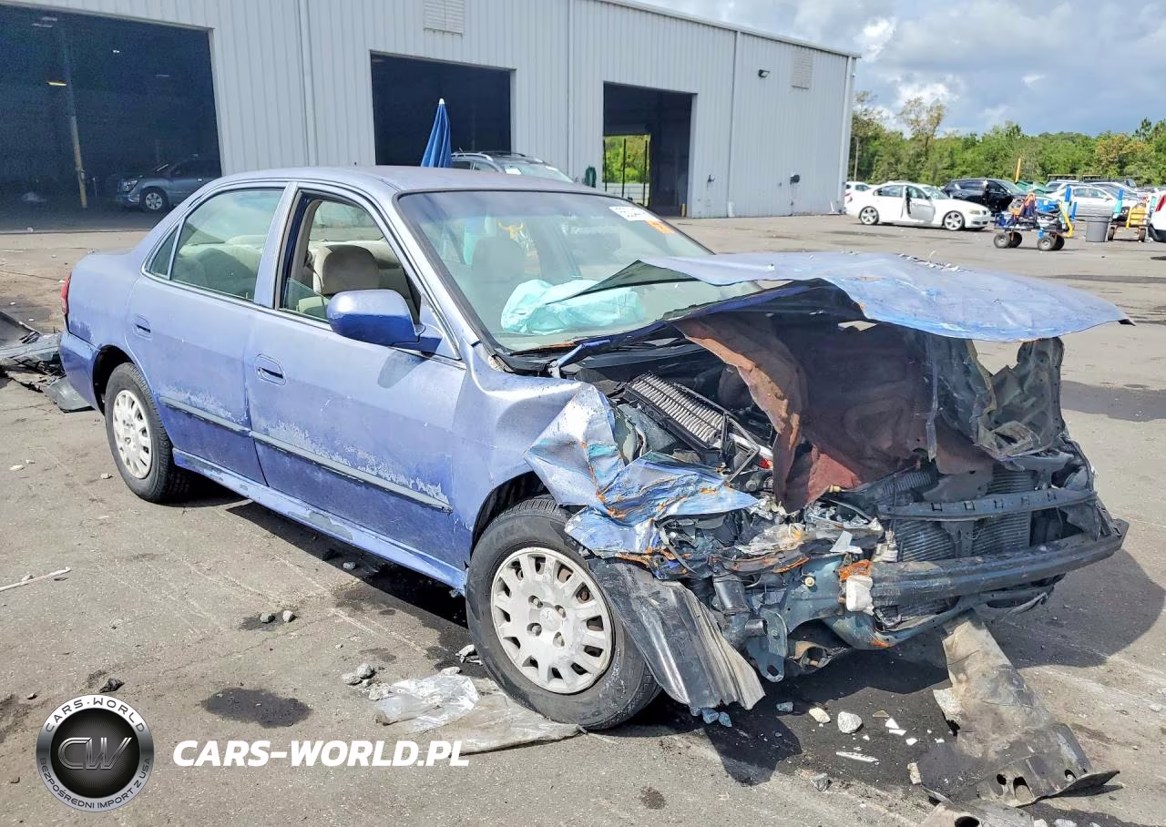 2001 Honda Accord Value VIN:1HGCF86641A067431 - 4