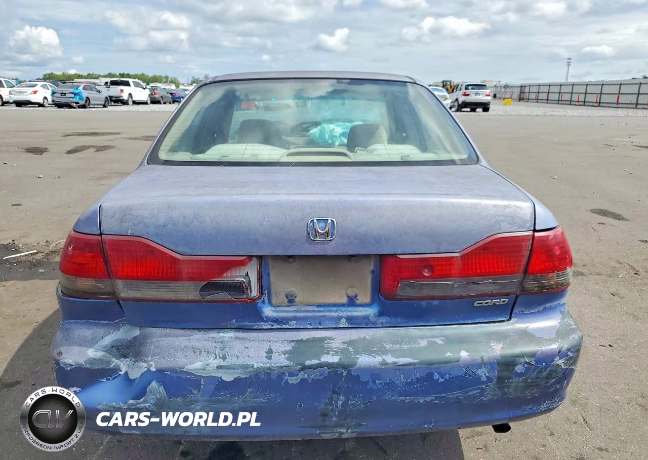 2001 Honda Accord Value VIN:1HGCF86641A067431 - 6