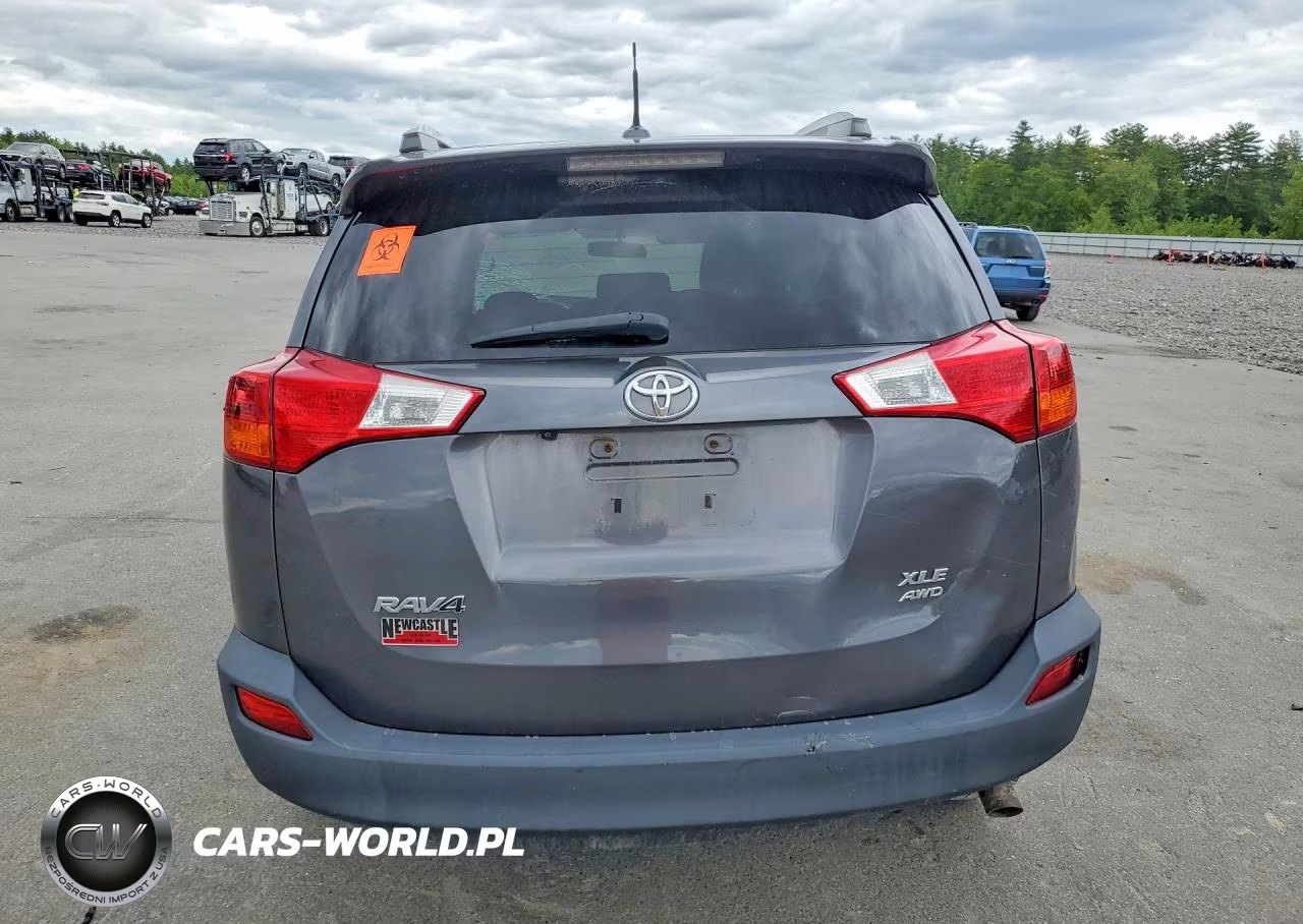 2013 Toyota Rav4 Xle VIN:2T3RFREV3DW124604 - 6