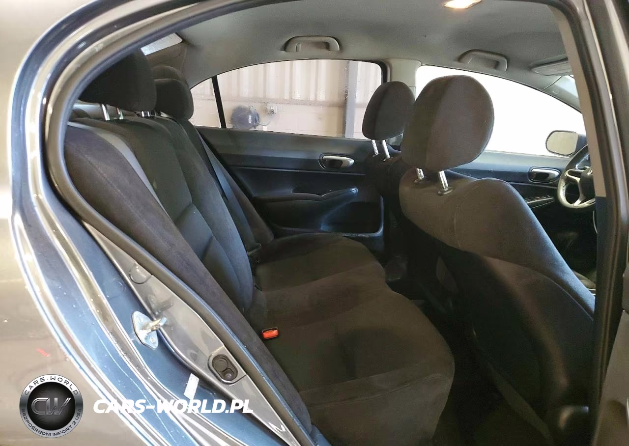 2011 Honda Civic Lx-S VIN:19XFA1F63BE042259 - 10