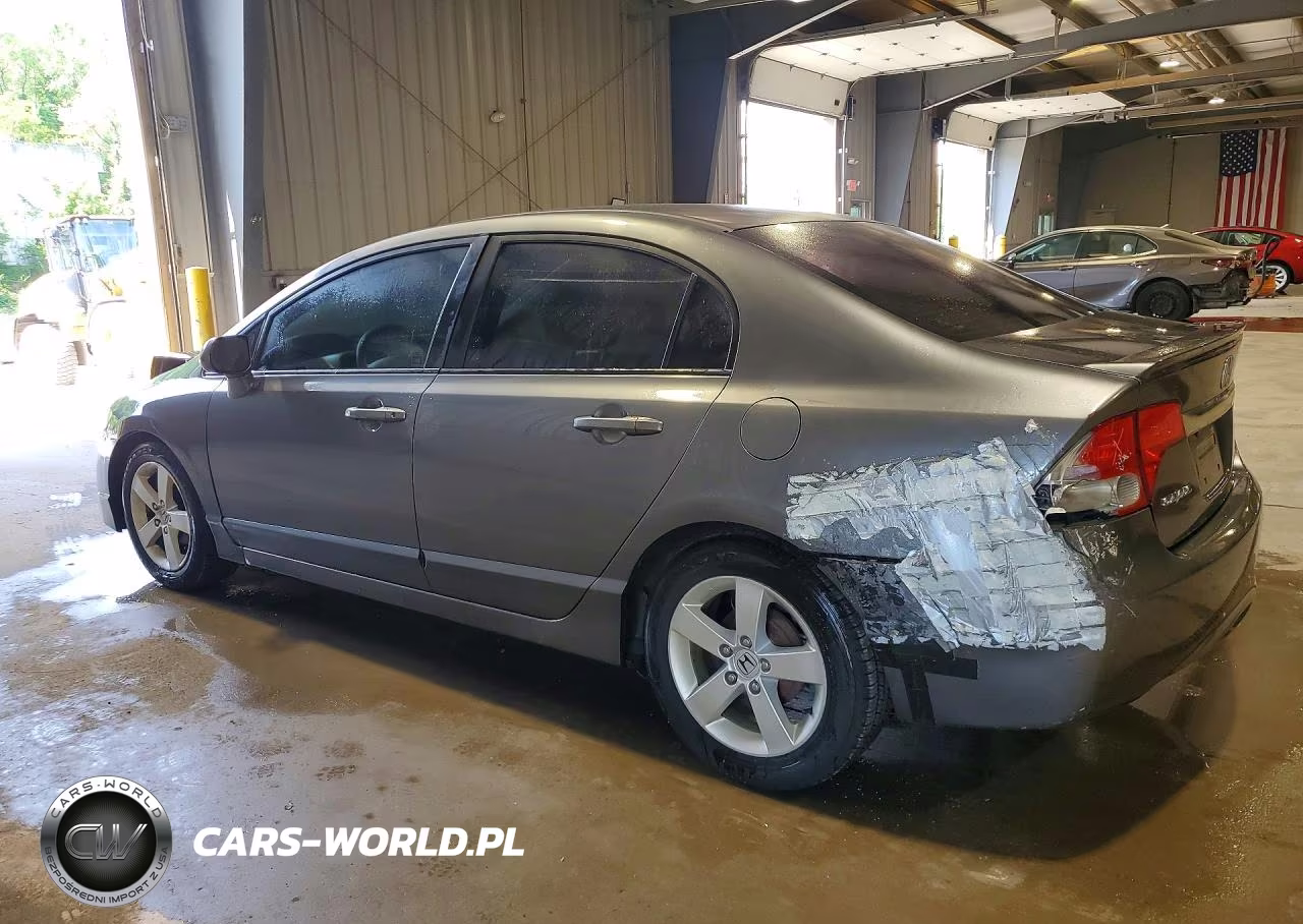 2011 Honda Civic Lx-S VIN:19XFA1F63BE042259 - 2