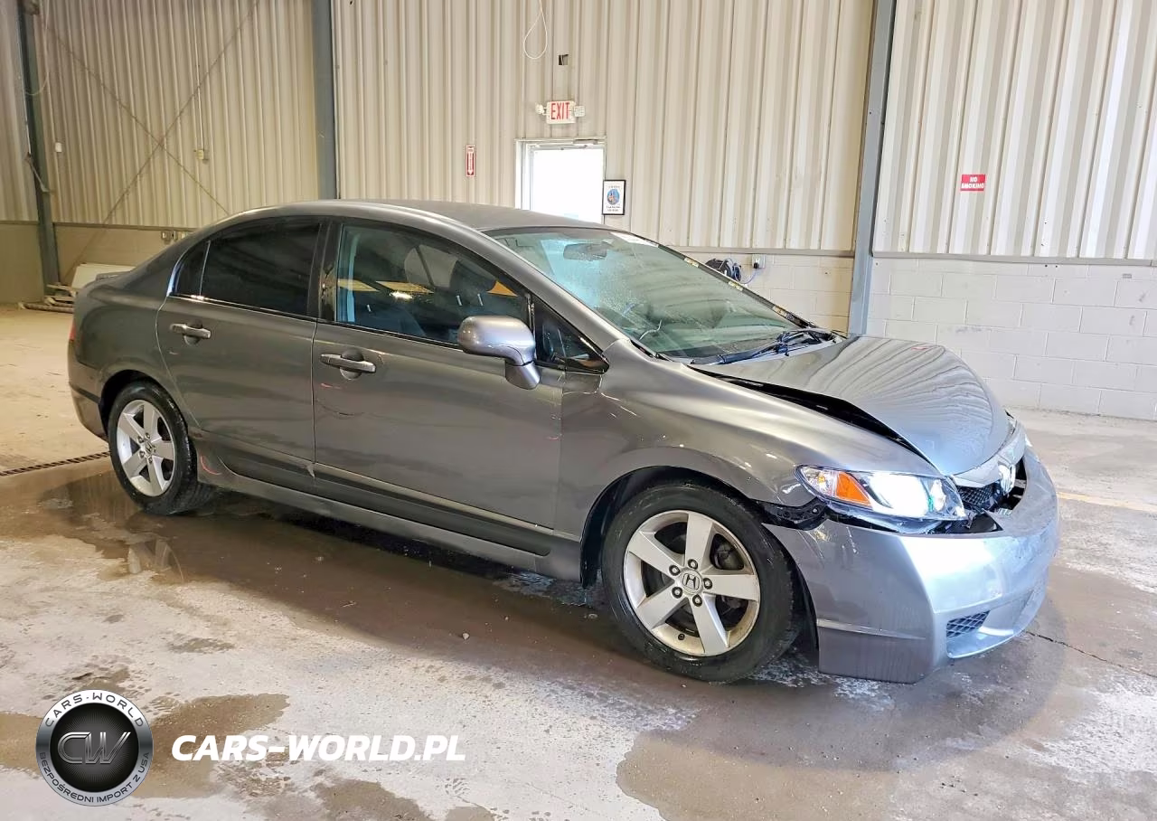2011 Honda Civic Lx-S VIN:19XFA1F63BE042259 - 4