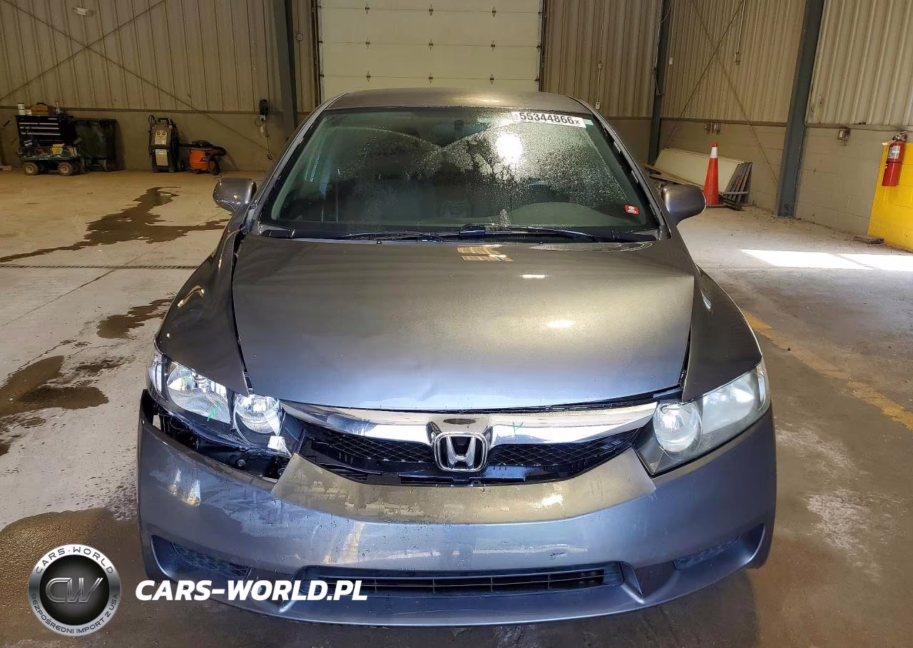 2011 Honda Civic Lx-S VIN:19XFA1F63BE042259 - 5