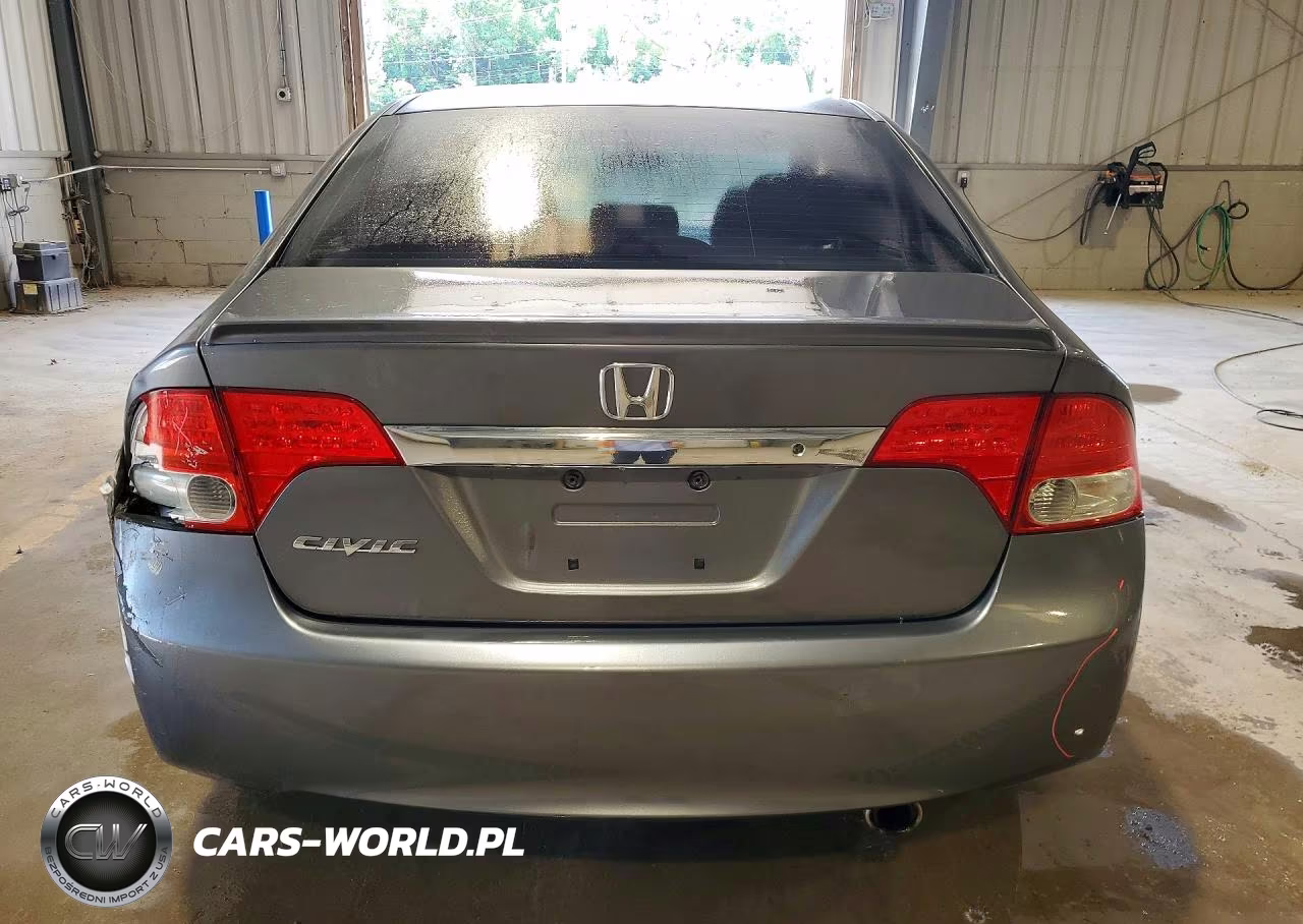 2011 Honda Civic Lx-S VIN:19XFA1F63BE042259 - 6