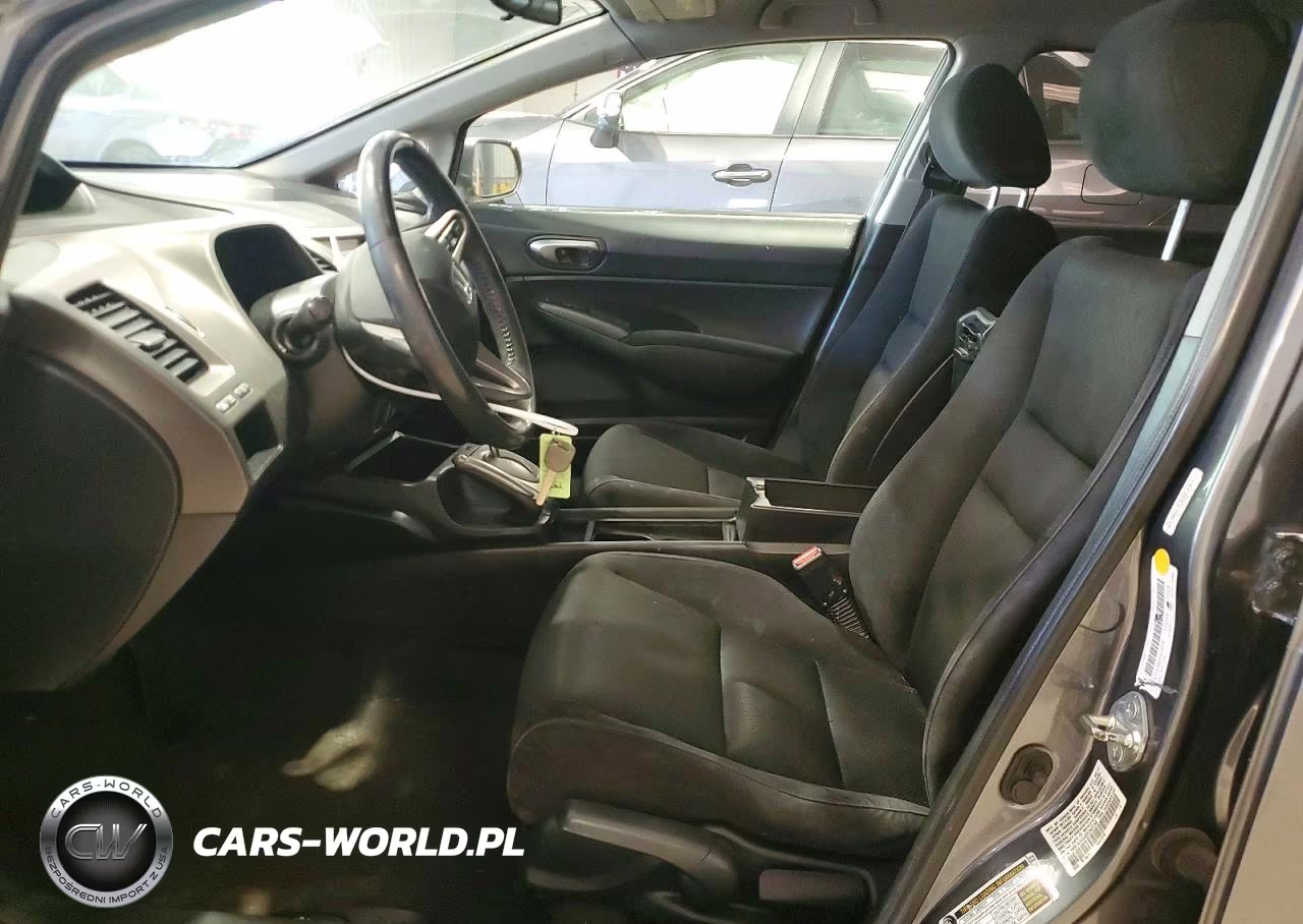 2011 Honda Civic Lx-S VIN:19XFA1F63BE042259 - 7