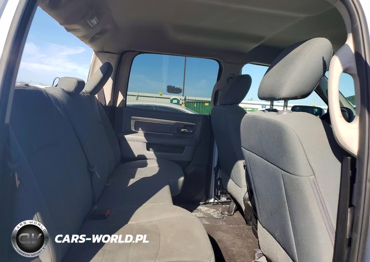 2017 Ram 1500 Slt VIN:1C6RR6TT0HS797587 - 10