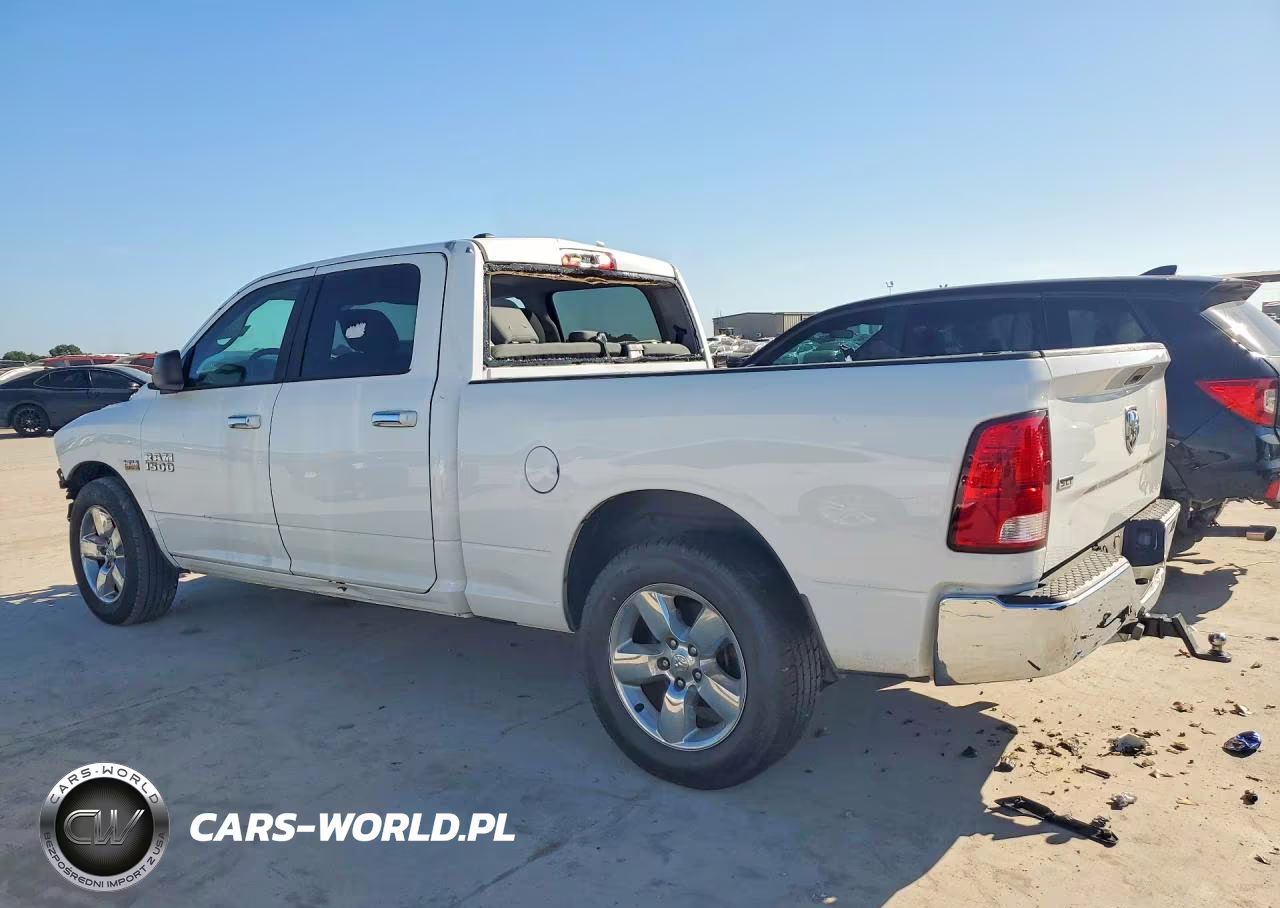 2017 Ram 1500 Slt VIN:1C6RR6TT0HS797587 - 2