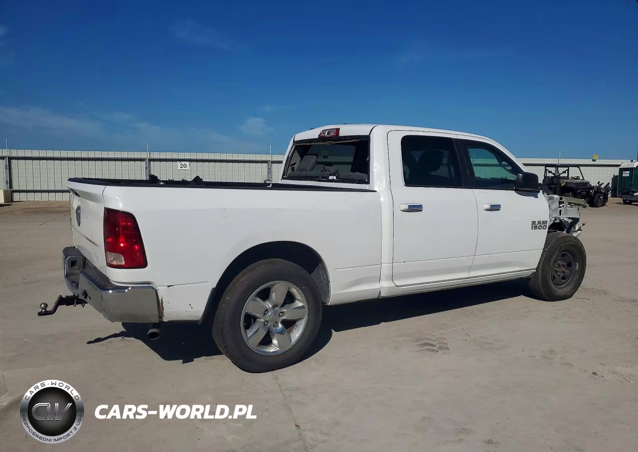 2017 Ram 1500 Slt VIN:1C6RR6TT0HS797587 - 3
