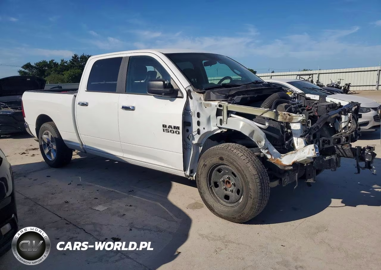 2017 Ram 1500 Slt VIN:1C6RR6TT0HS797587 - 4