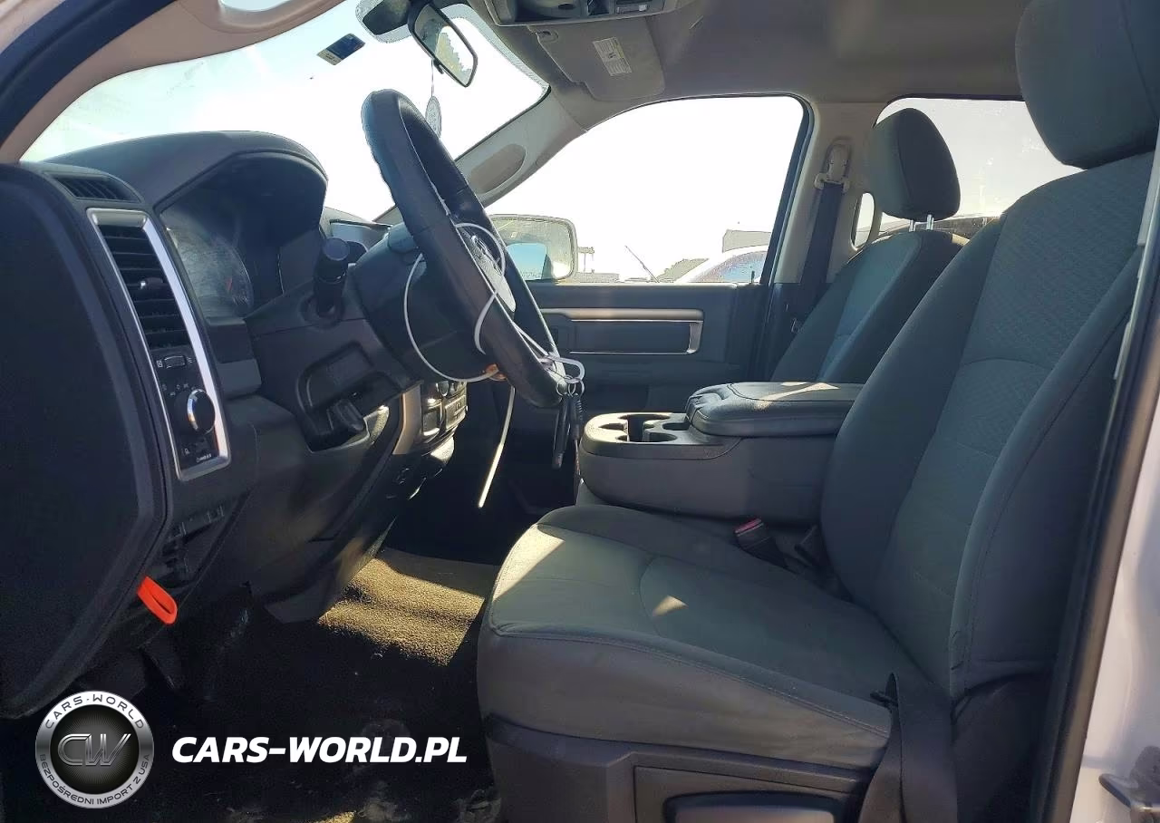 2017 Ram 1500 Slt VIN:1C6RR6TT0HS797587 - 7