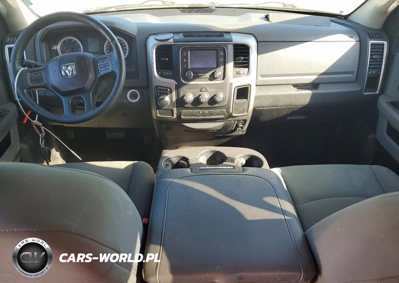 2017 Ram 1500 Slt VIN:1C6RR6TT0HS797587 - 8