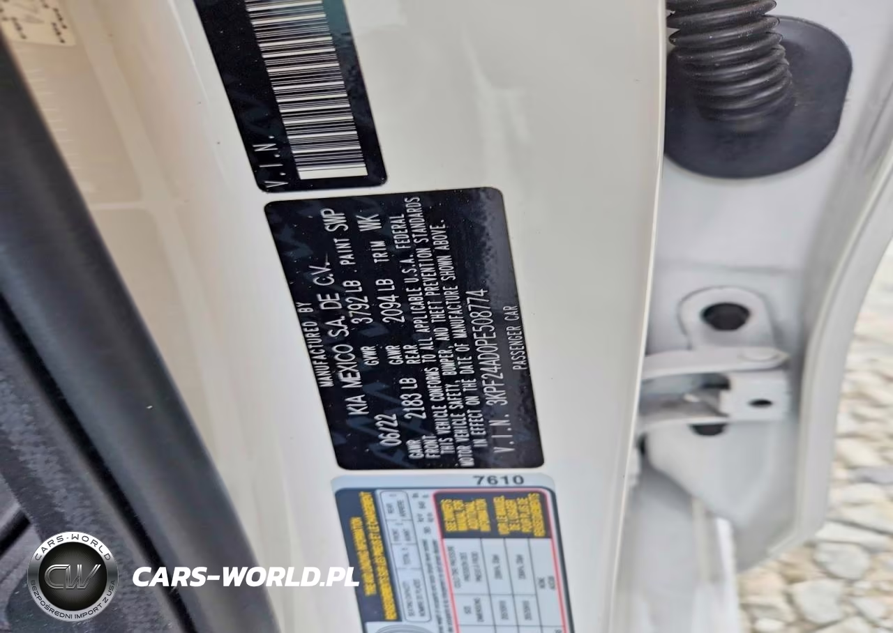 2023 Kia Forte Lxs VIN:3KPF24AD0PE508774 - 12