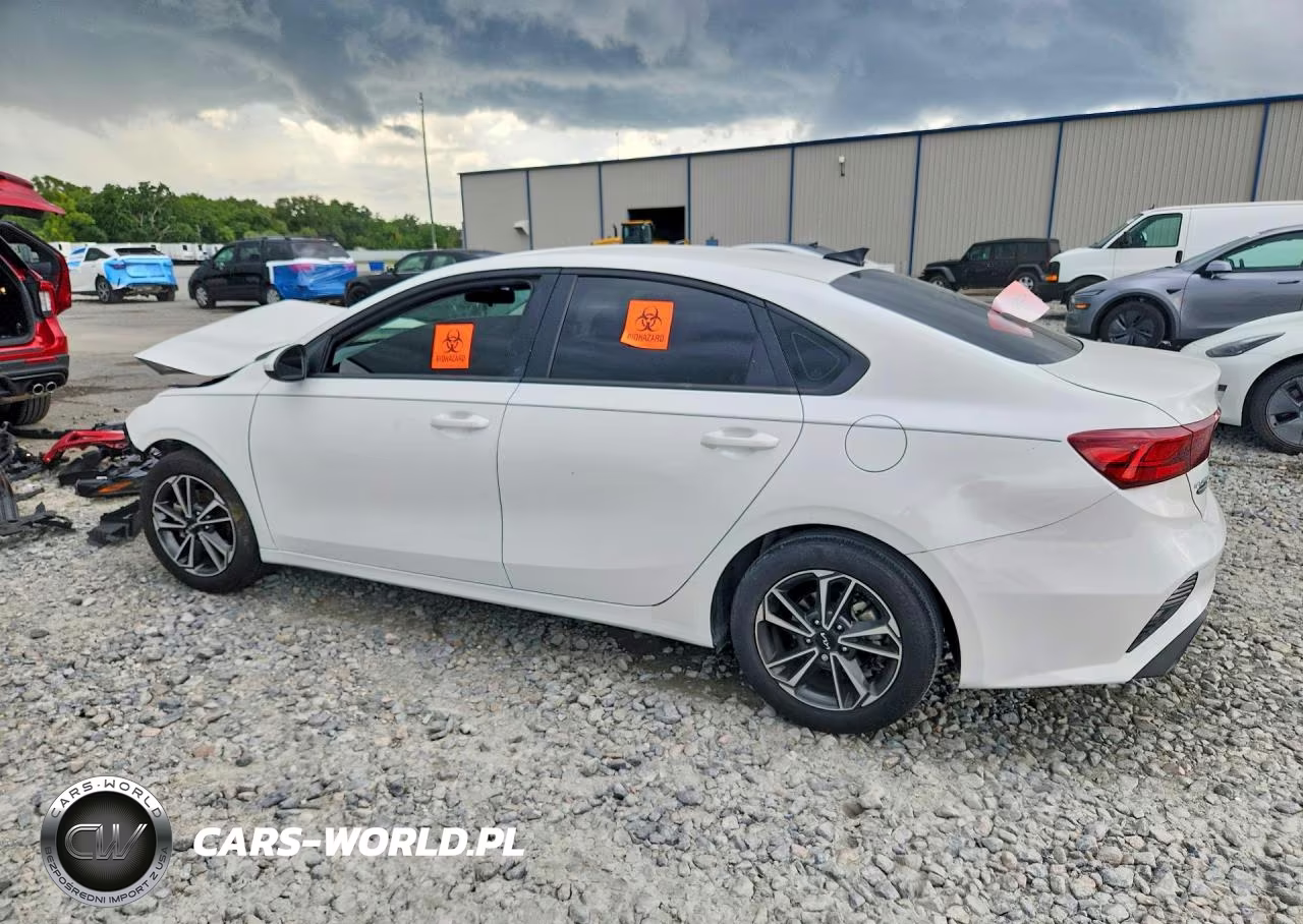 2023 Kia Forte Lxs VIN:3KPF24AD0PE508774 - 2