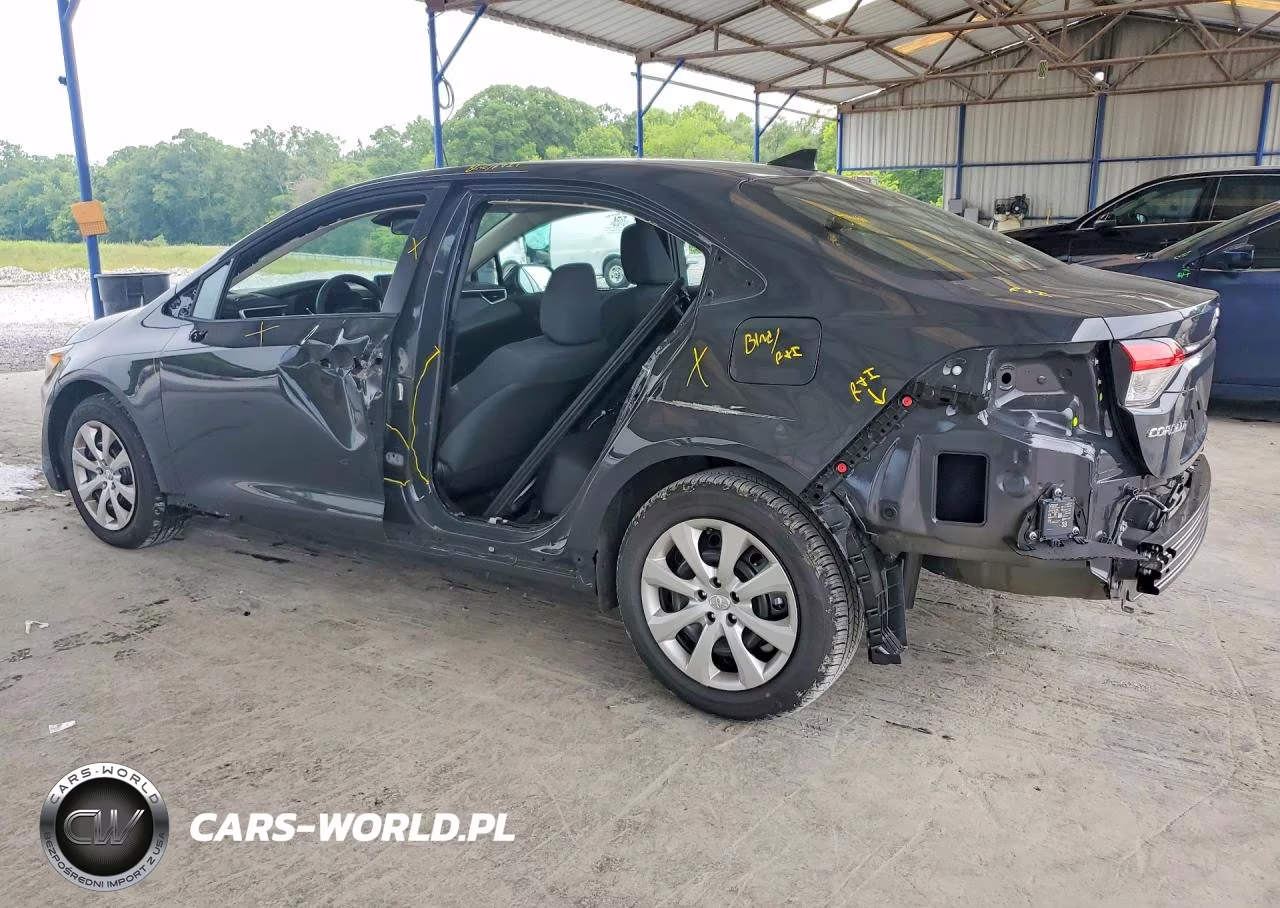 2026 Toyota Corolla Le VIN:5YFB4MDE6TP441541 - 2