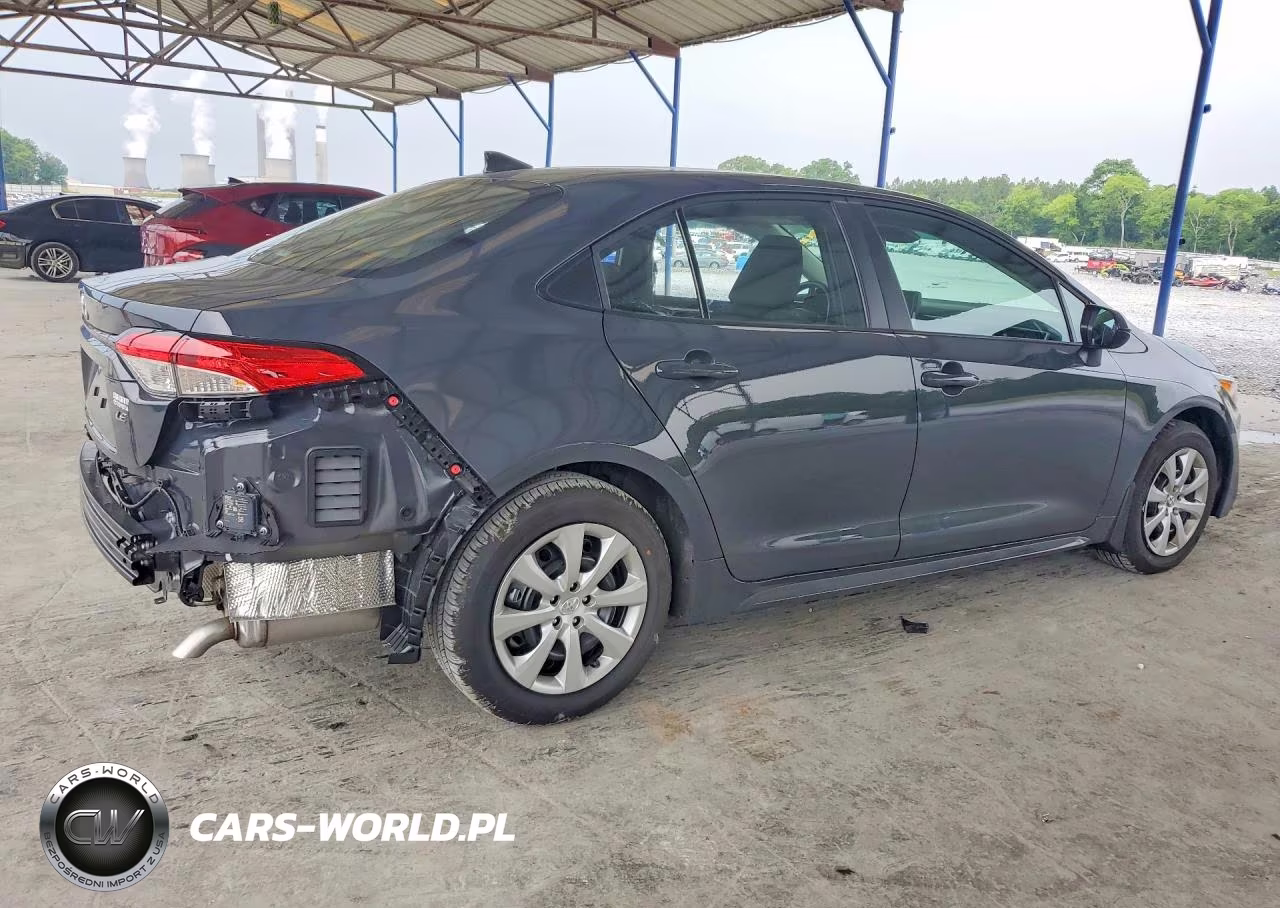 2026 Toyota Corolla Le VIN:5YFB4MDE6TP441541 - 3