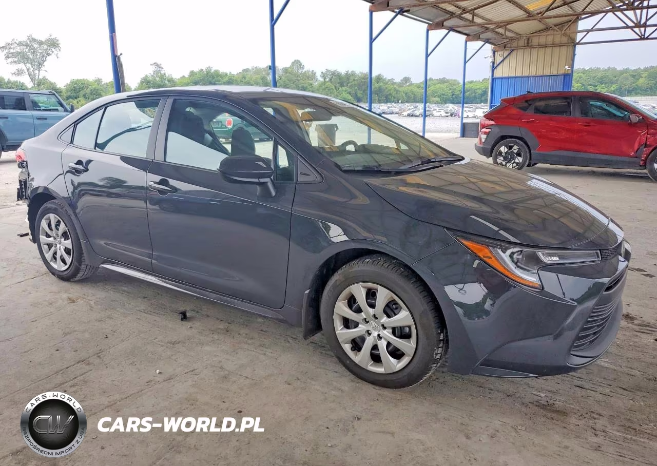 2026 Toyota Corolla Le VIN:5YFB4MDE6TP441541 - 4