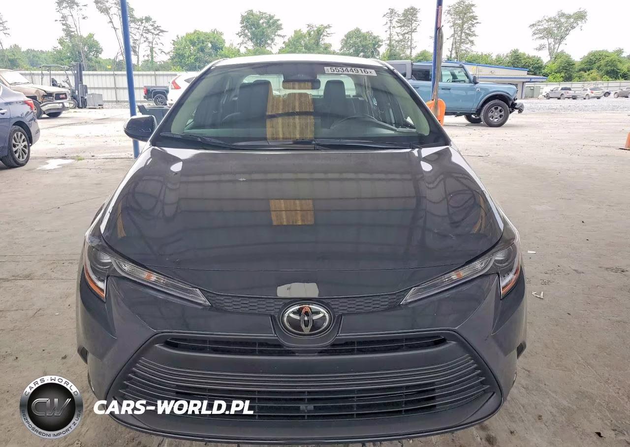 2026 Toyota Corolla Le VIN:5YFB4MDE6TP441541 - 5