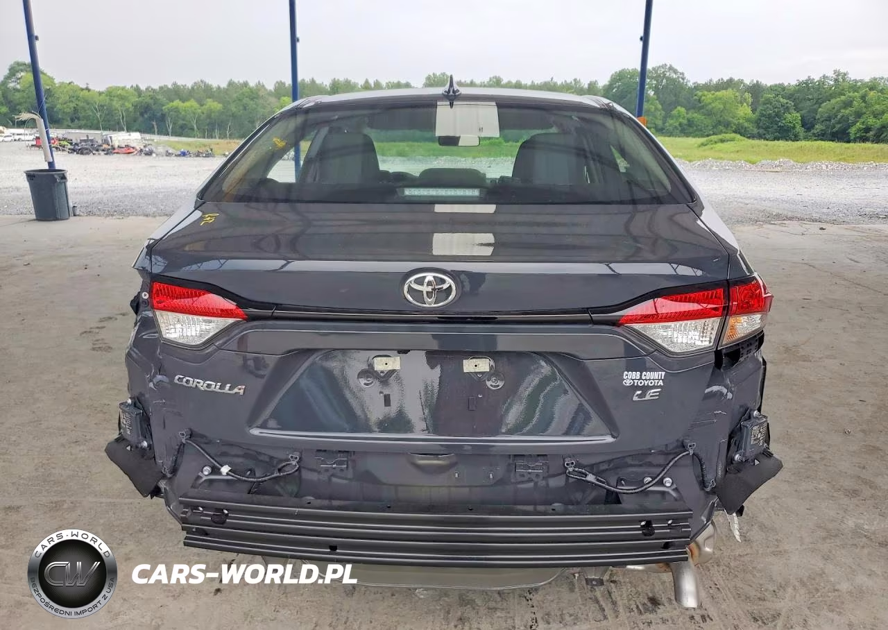 2026 Toyota Corolla Le VIN:5YFB4MDE6TP441541 - 6