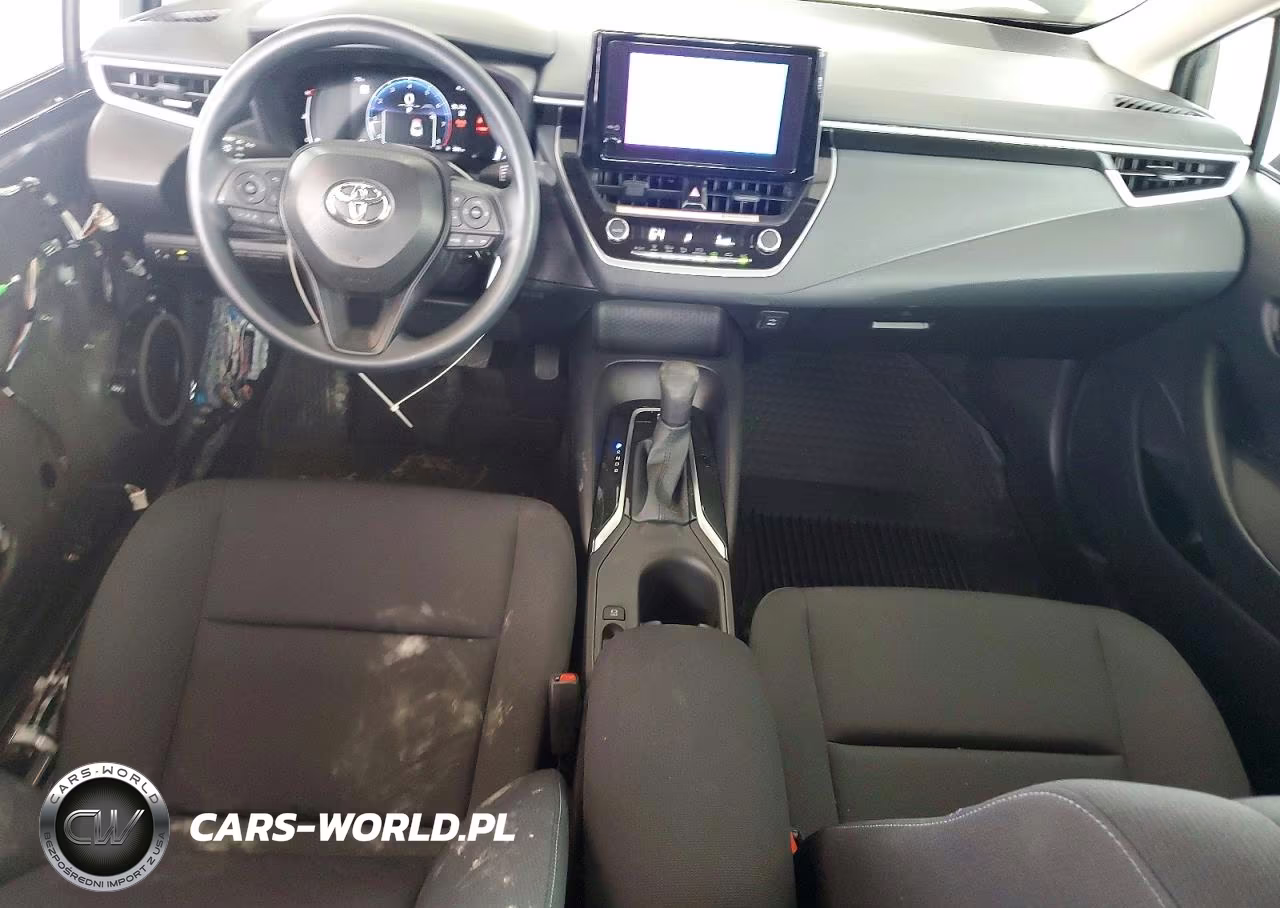 2026 Toyota Corolla Le VIN:5YFB4MDE6TP441541 - 8