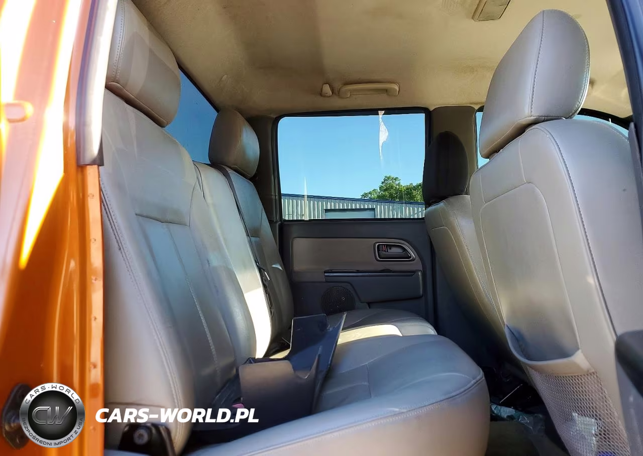 2005 Chevy Colorado VIN:1GCDS136558132181 - 10
