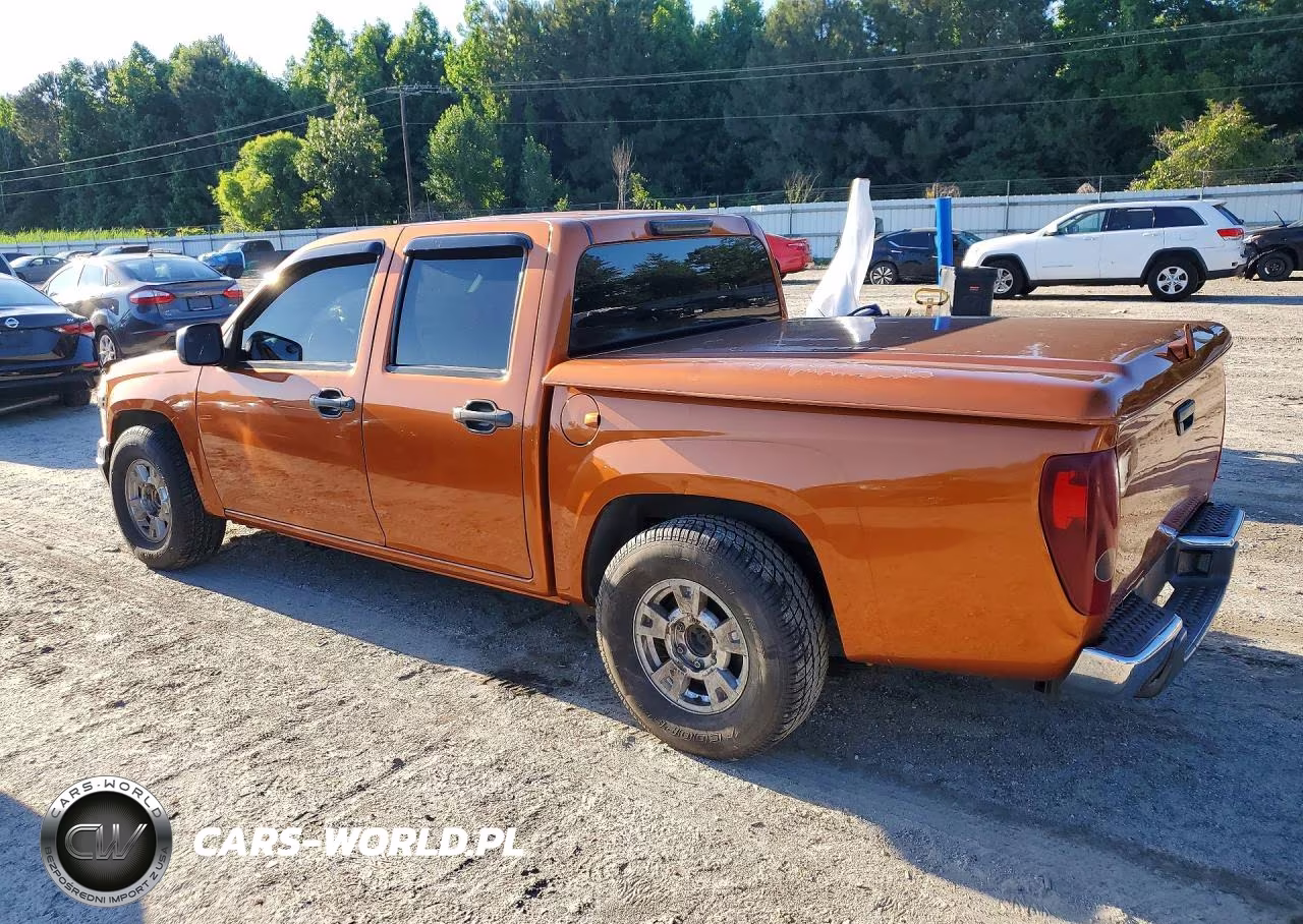 2005 Chevy Colorado VIN:1GCDS136558132181 - 2