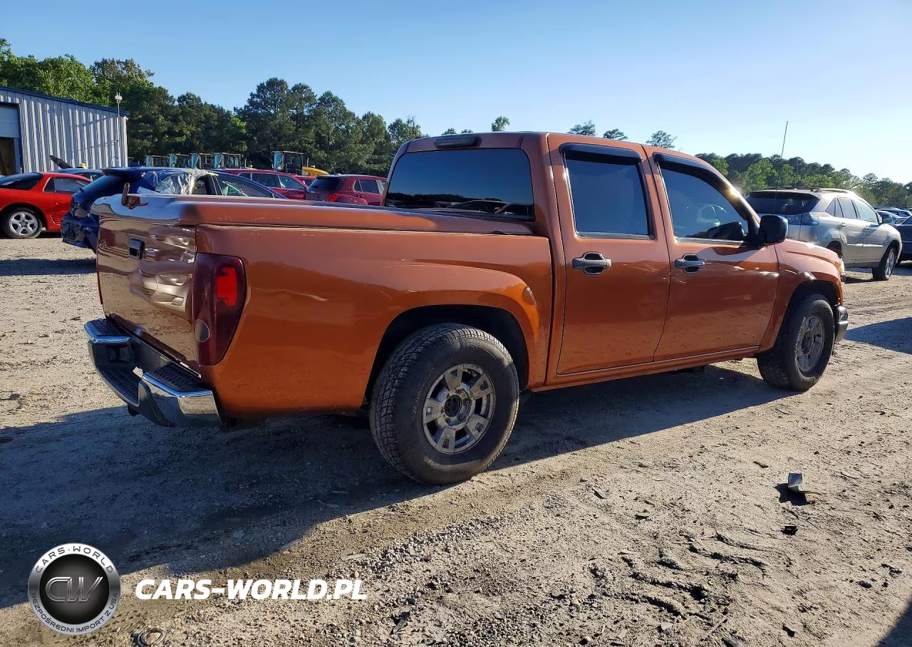 2005 Chevy Colorado VIN:1GCDS136558132181 - 3
