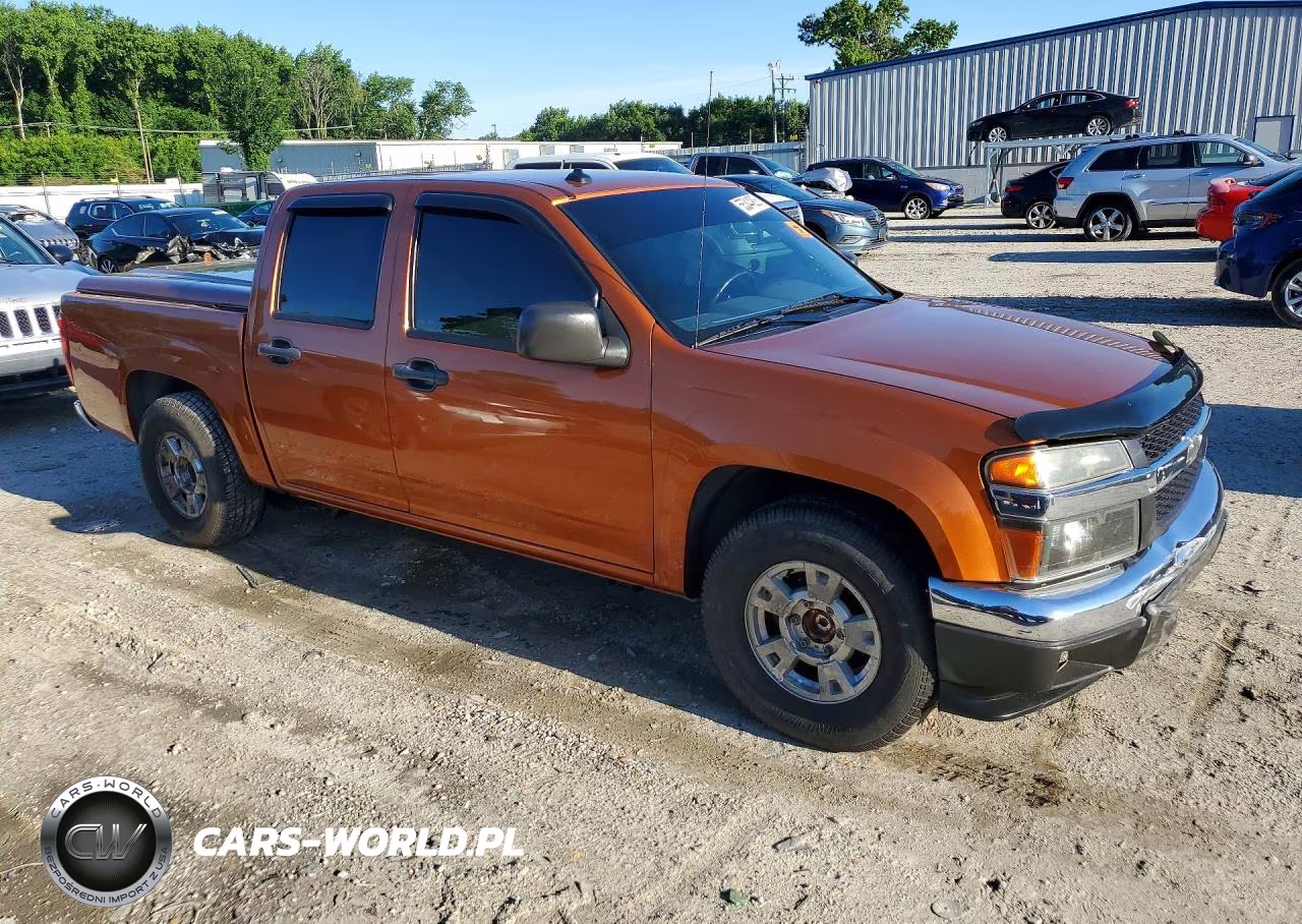 2005 Chevy Colorado VIN:1GCDS136558132181 - 4