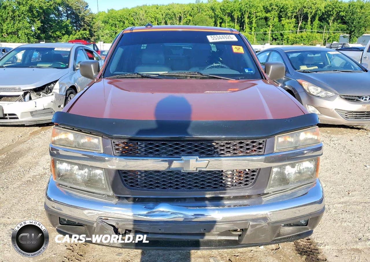2005 Chevy Colorado VIN:1GCDS136558132181 - 5