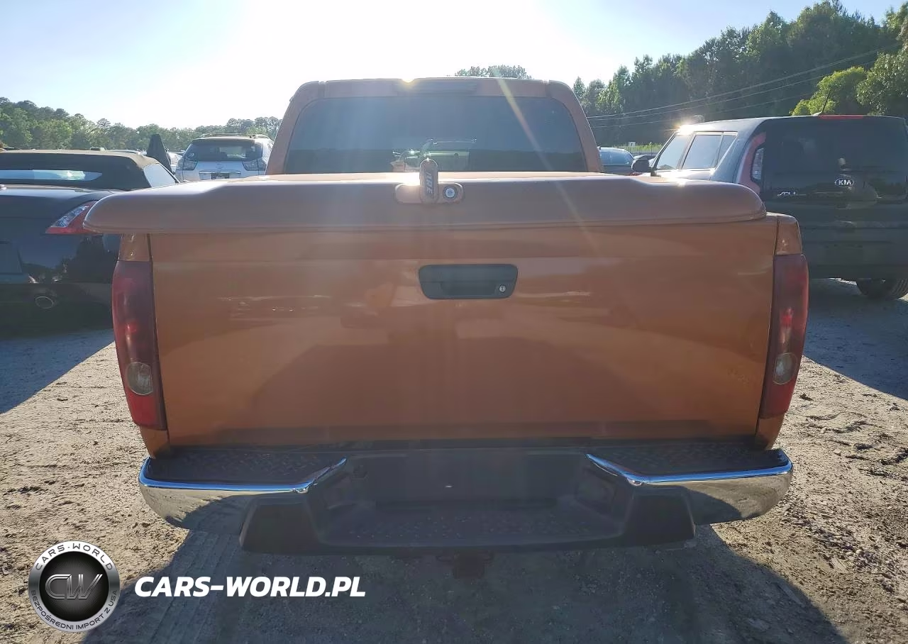 2005 Chevy Colorado VIN:1GCDS136558132181 - 6