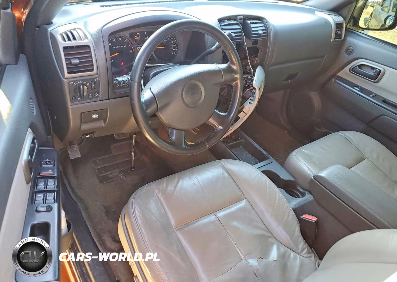 2005 Chevy Colorado VIN:1GCDS136558132181 - 8