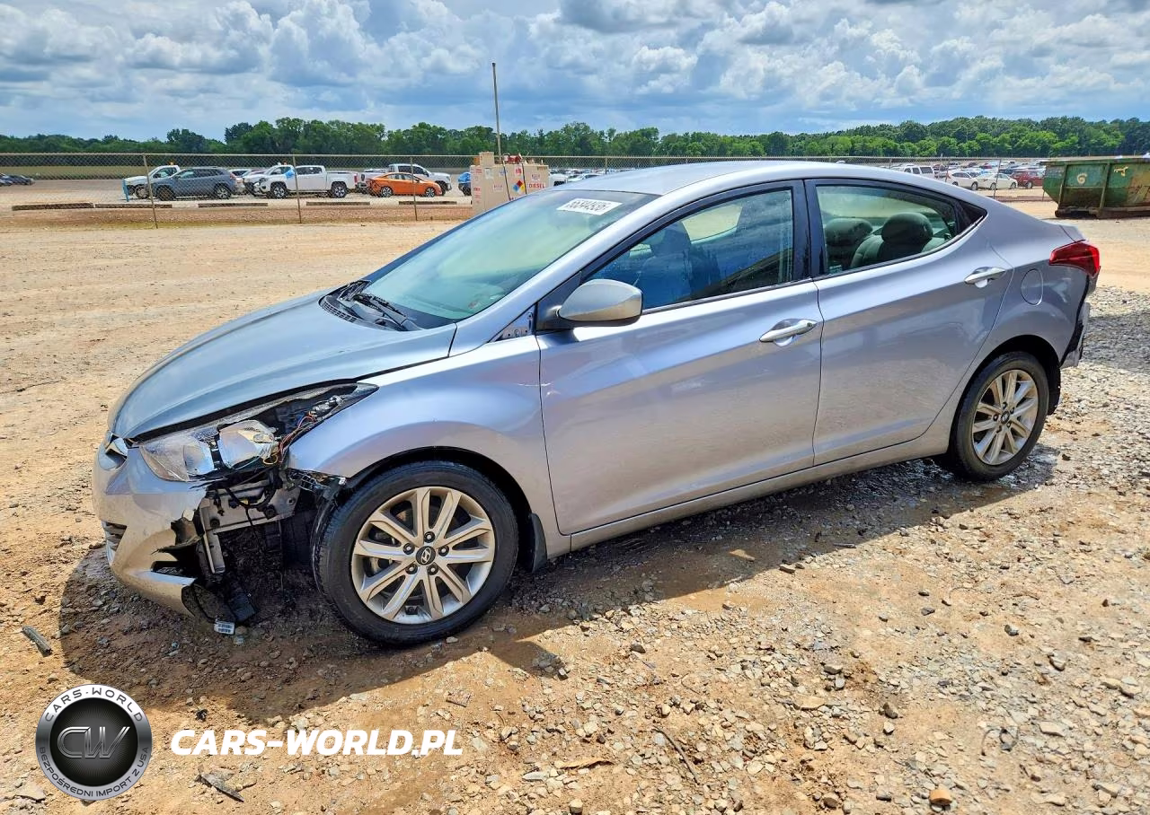 2015 Hyundai Elantra Se