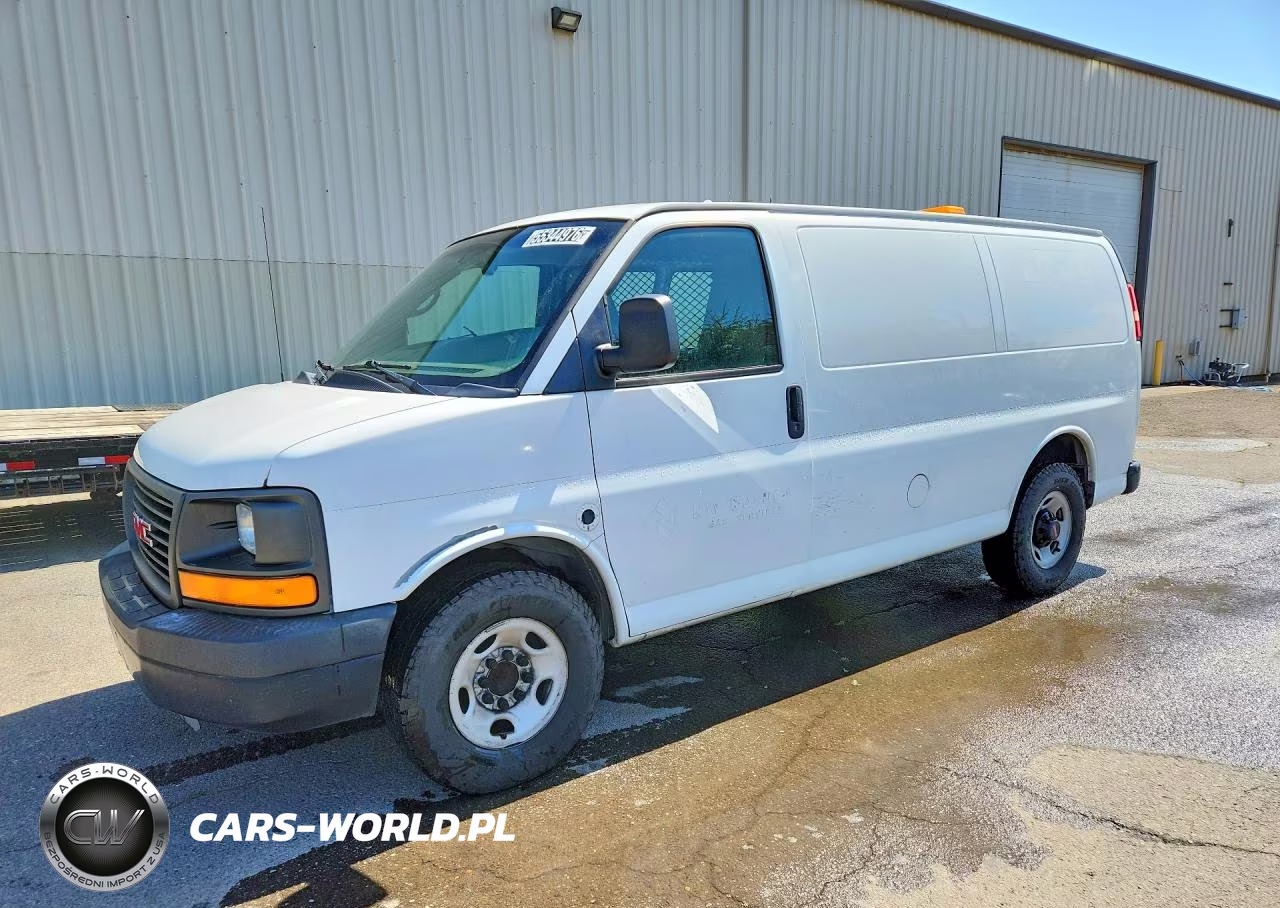 2010 GMC Savana G2500