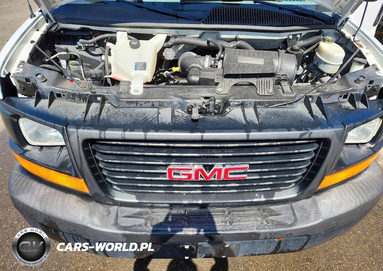 2010 GMC Savana G2500 VIN:1GTZGFBA7A1160643 - 12