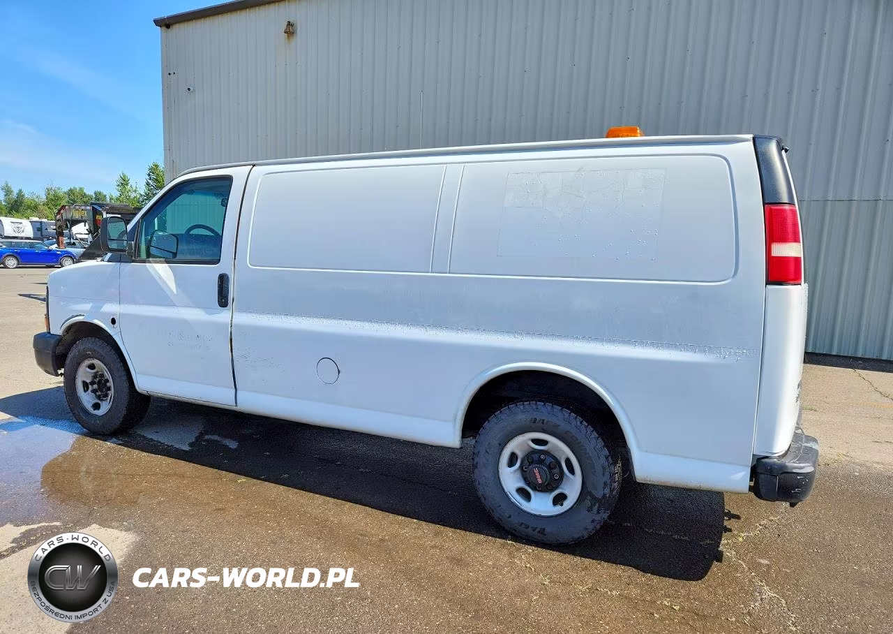 2010 GMC Savana G2500 VIN:1GTZGFBA7A1160643 - 2