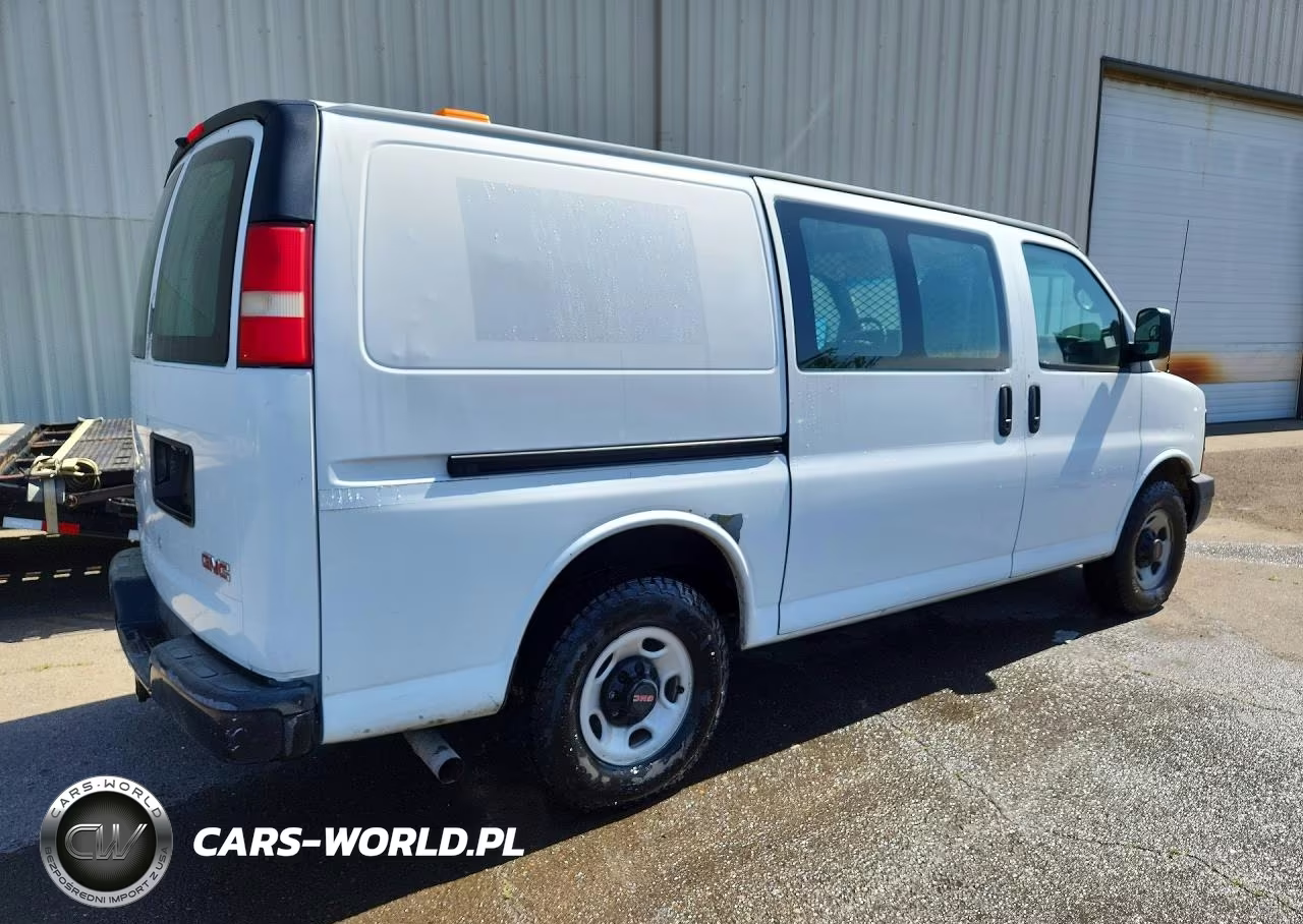 2010 GMC Savana G2500 VIN:1GTZGFBA7A1160643 - 3