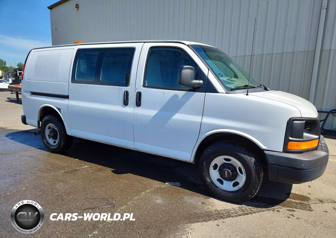 2010 GMC Savana G2500 VIN:1GTZGFBA7A1160643 - 4