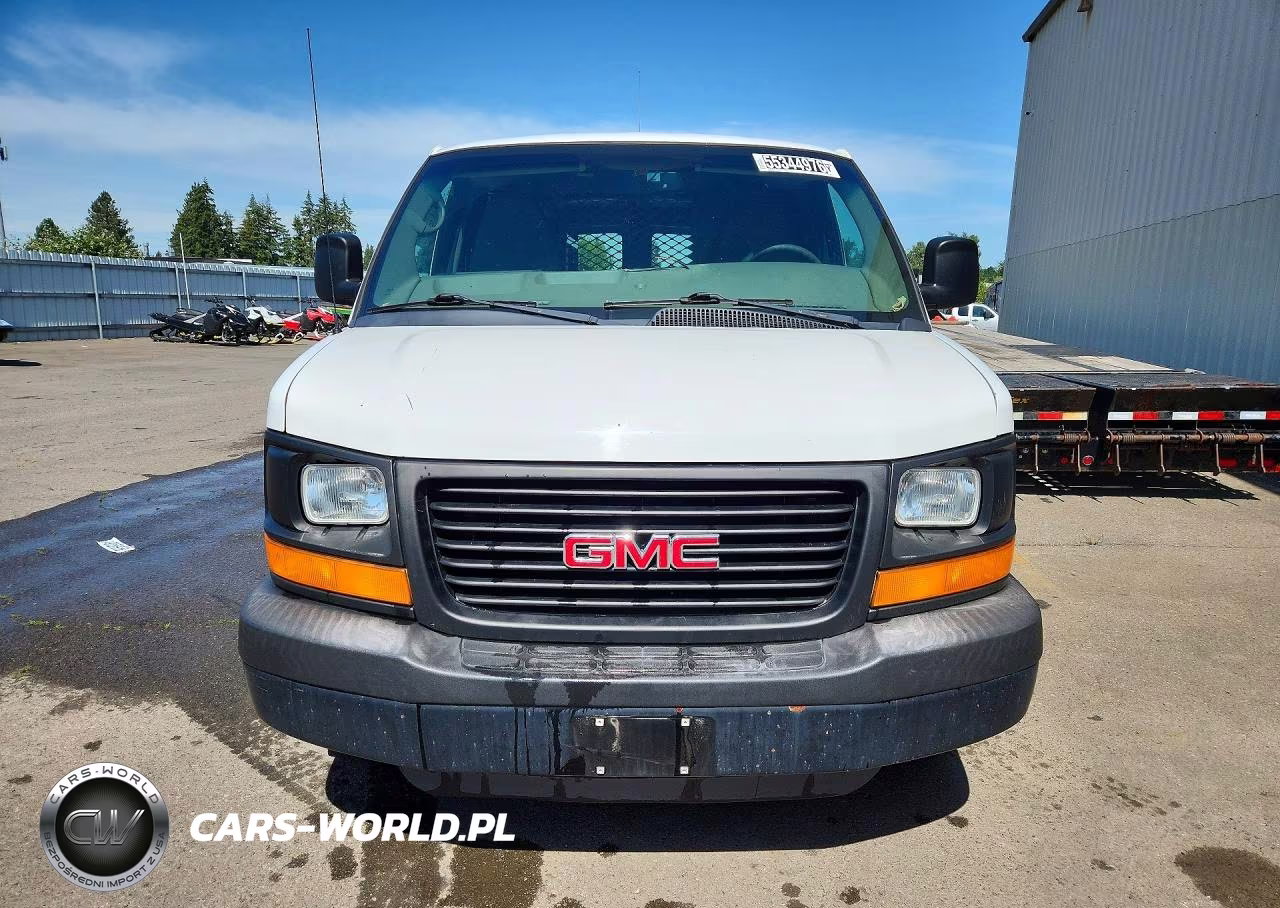 2010 GMC Savana G2500 VIN:1GTZGFBA7A1160643 - 5