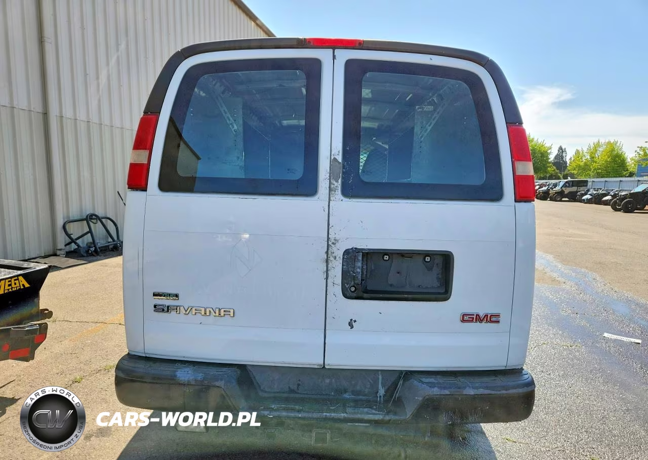 2010 GMC Savana G2500 VIN:1GTZGFBA7A1160643 - 6