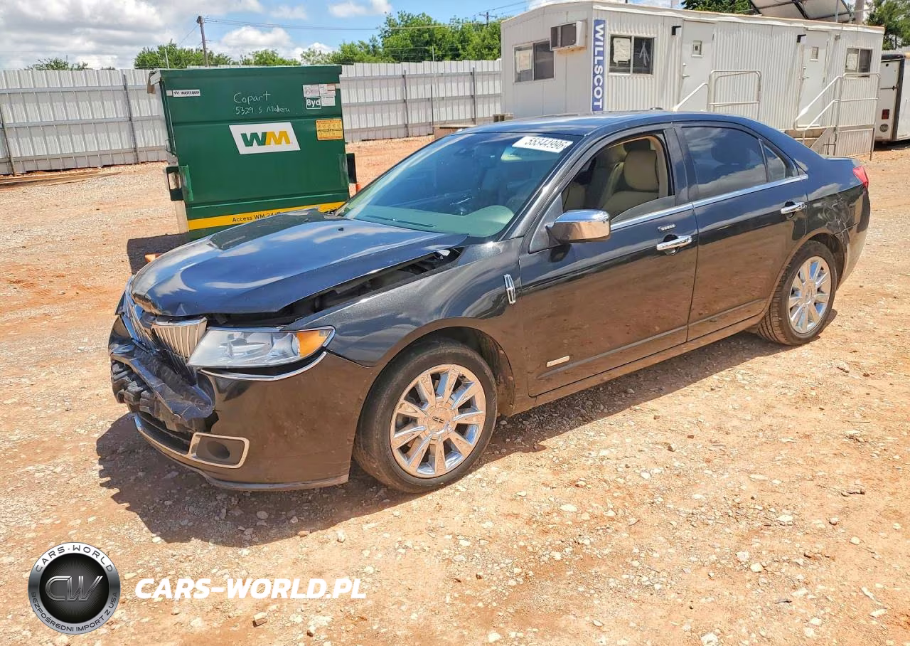 2012 Lincoln Mkz Hybrid