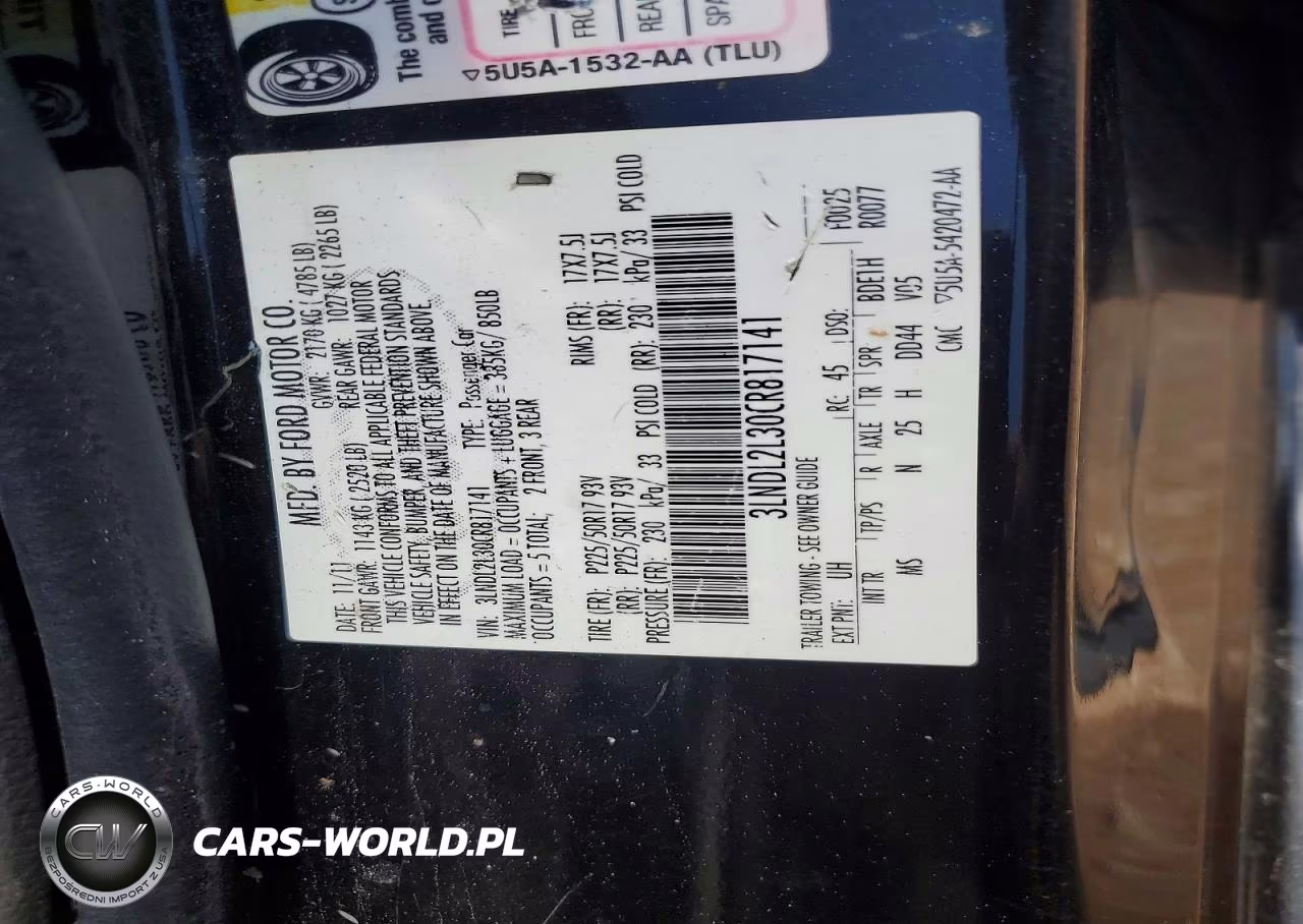 2012 Lincoln Mkz Hybrid VIN:3LNDL2L30CR817141 - 12