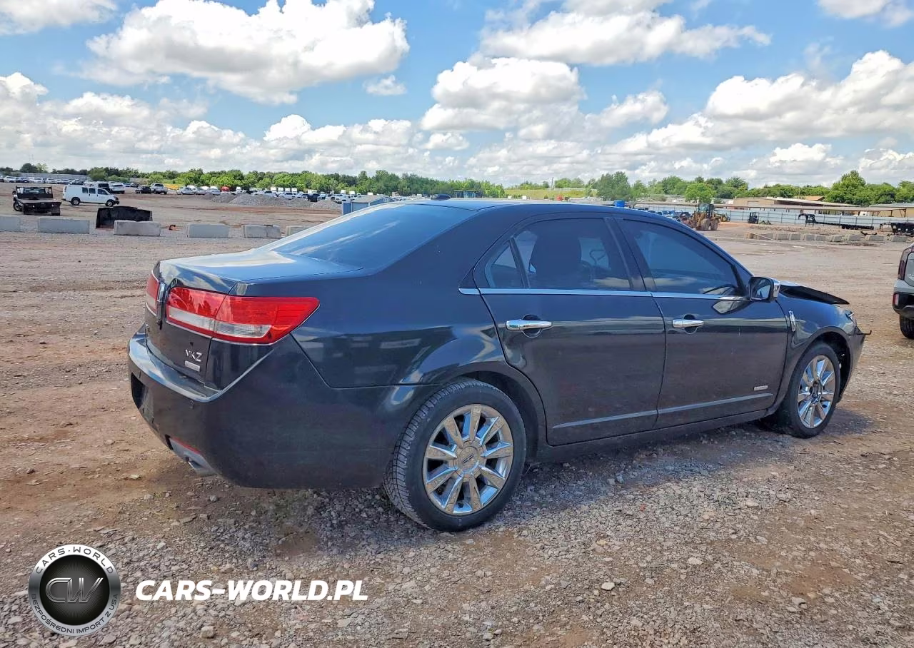 2012 Lincoln Mkz Hybrid VIN:3LNDL2L30CR817141 - 3