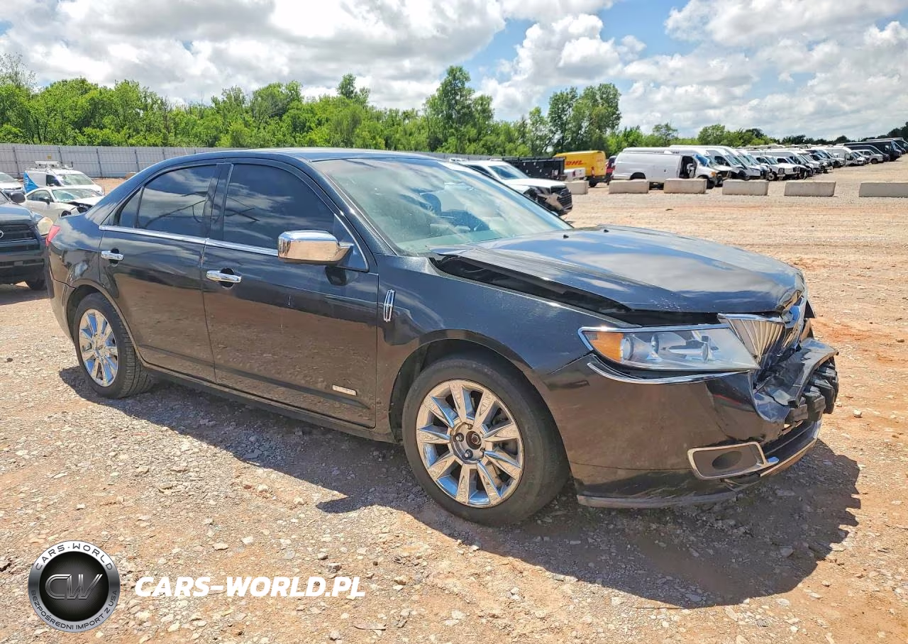 2012 Lincoln Mkz Hybrid VIN:3LNDL2L30CR817141 - 4