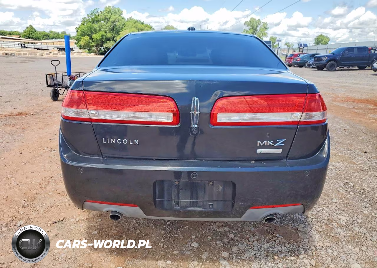 2012 Lincoln Mkz Hybrid VIN:3LNDL2L30CR817141 - 6