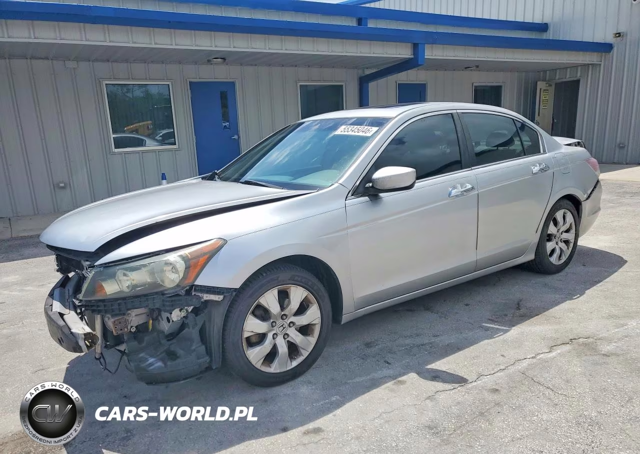 2008 Honda Accord Exl – zdjęcie 1 z 13