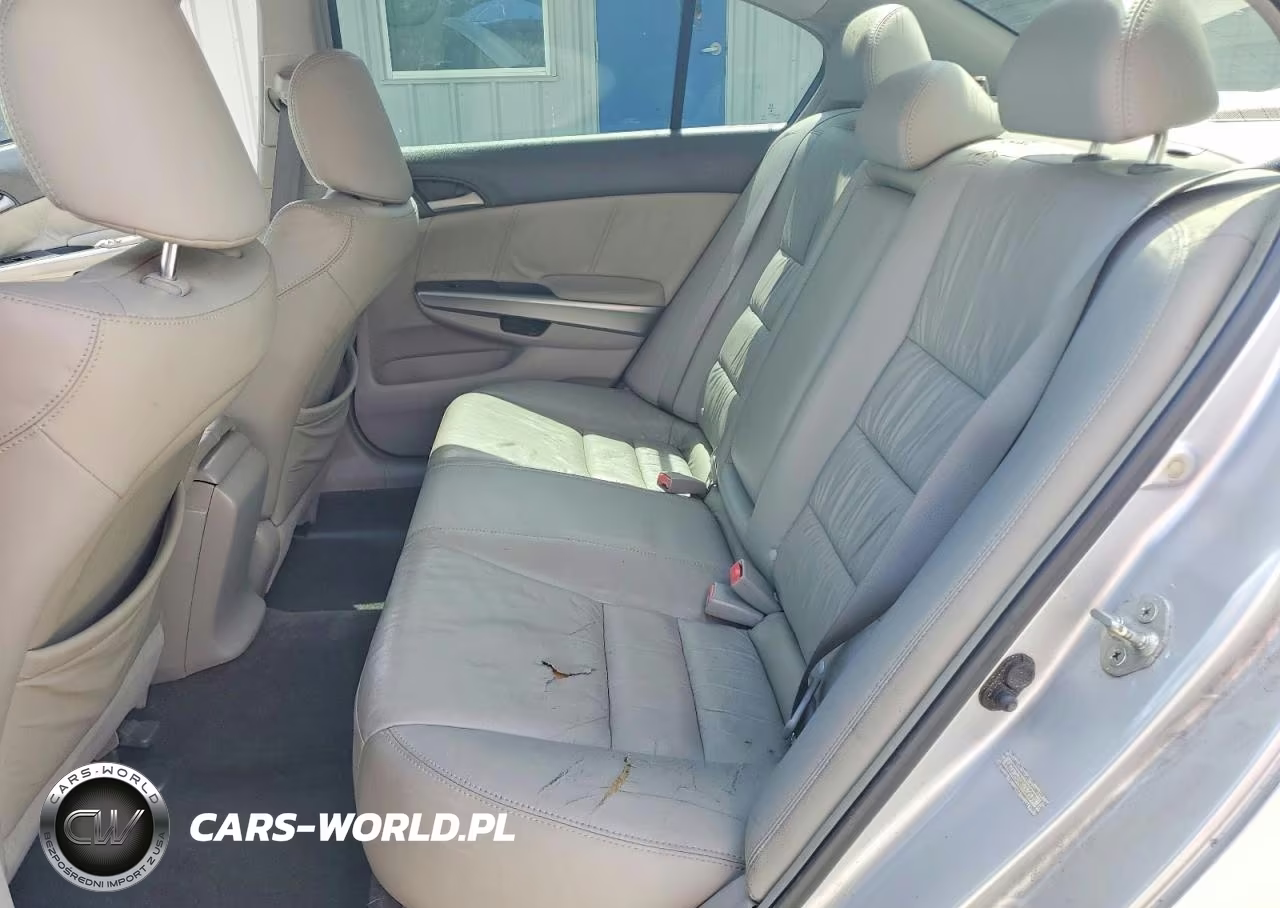 2008 Honda Accord Exl VIN:1HGCP36838A065939 - 10