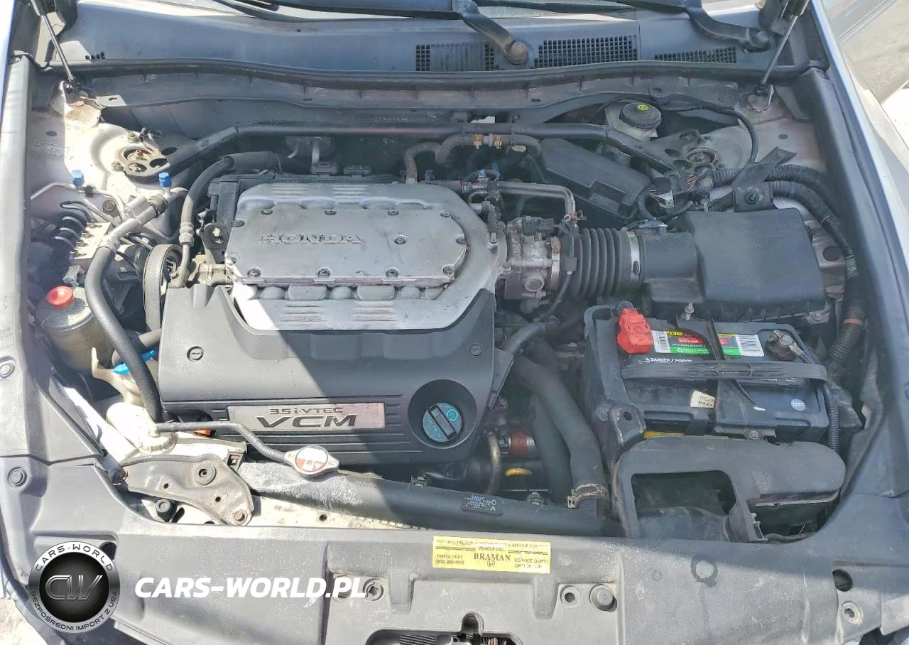 2008 Honda Accord Exl VIN:1HGCP36838A065939 - 11