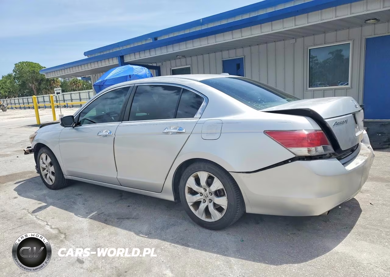 2008 Honda Accord Exl VIN:1HGCP36838A065939 - 2