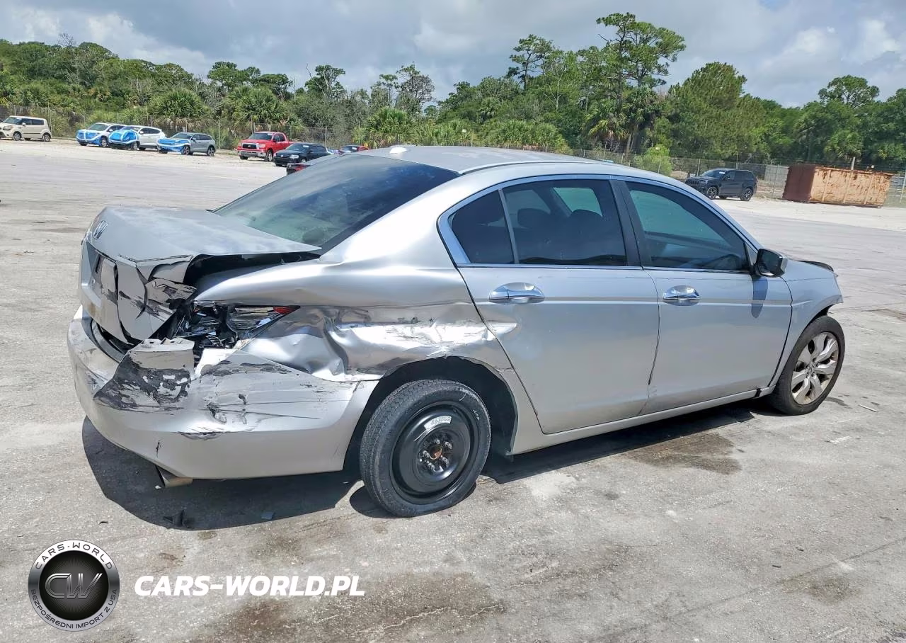 2008 Honda Accord Exl VIN:1HGCP36838A065939 - 3