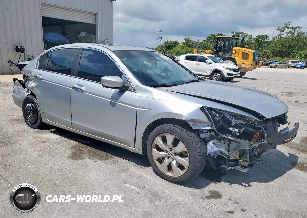 2008 Honda Accord Exl VIN:1HGCP36838A065939 - 4